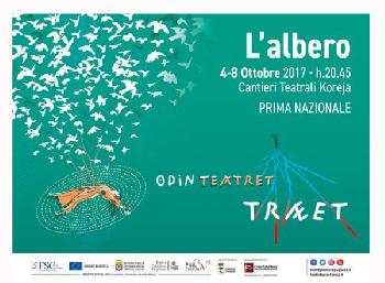 L'Albero: prima nazionale a Teatro Koreja