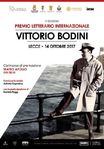 Premio letterario Vittorio Bodini
