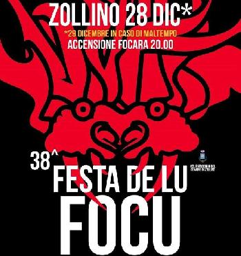 Festa de lu Focu a Zollino