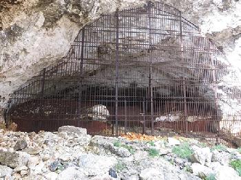 apertura grotta romanelli