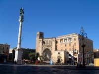 Lecce Piazza Sant'Oronzo