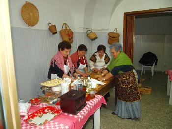Preparazioni natalizie