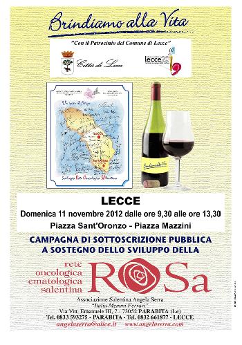 Brindiamo alla vita