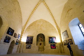Castello Carlo V - Interni