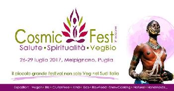 Cosmic Fest. Al via la III edizione