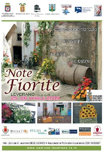 Note fiorite