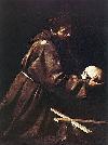 Caravaggio: San Francesco