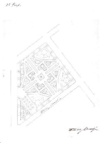 Progetto piazza giardino-celebrativa