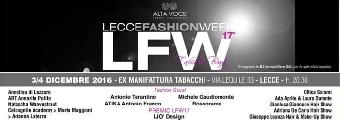 Lecce Fashion Week
