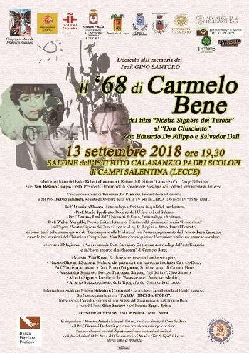 Il 68 di Carmelo Bene