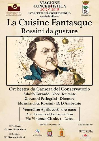 La Cuisine Fantasque - Rossini da gustare