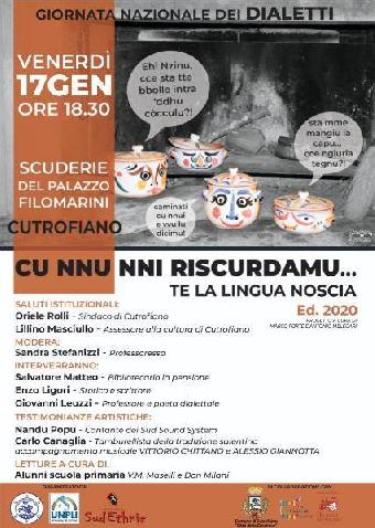 Cu nnu nni Riscurdamu...te la lingua noscia