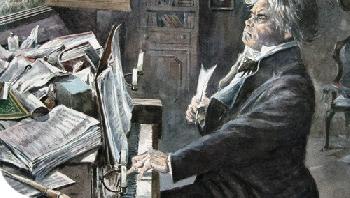 Il pianoforte a quattro mani di Beethoven