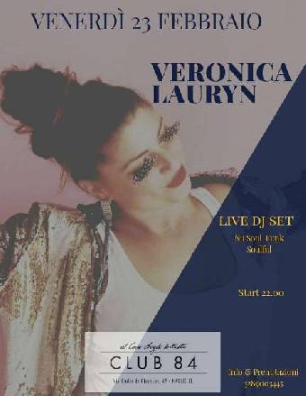Veronica Lauryn - Dj Set