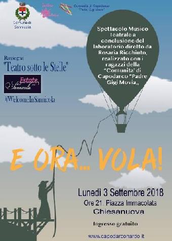 E ora vola