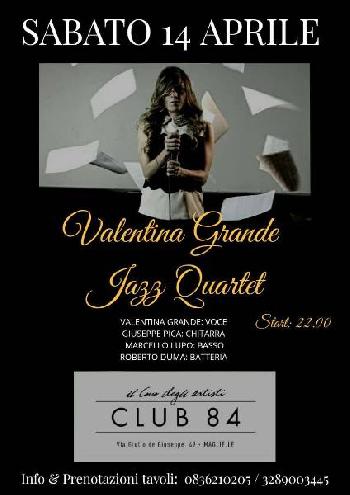 Valentina Grande Jazz Quartet