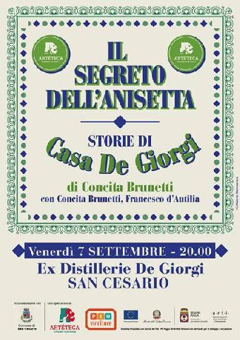 Il segreto dell'Anisetta