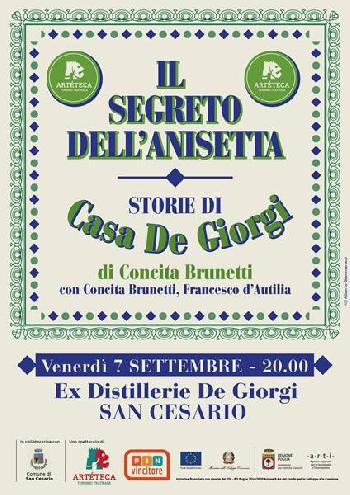 Il segreto dell'Anisetta