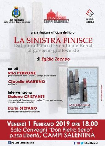 La sinistra finisce
