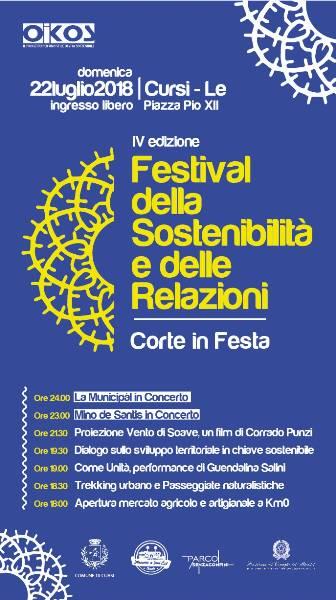 Festival della Sostenibilità e delle relazioni