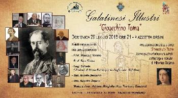 Gioacchino Toma - Galatinesi illustri