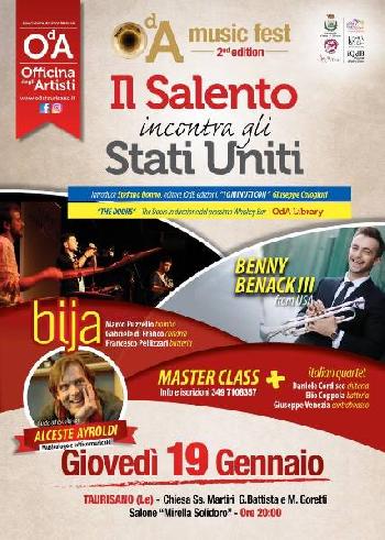 Benny Benack III Quartet