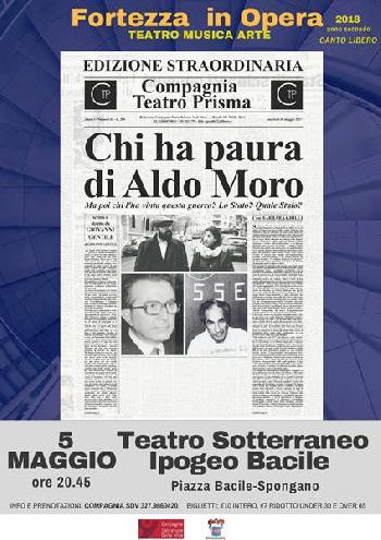 Chi ha paura di Aldo Moro
