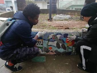 Inaugurazione di Piazza Anna Frank