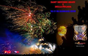 Sant'Antonio Abate e della Fcara. Festa patronale a Novoli