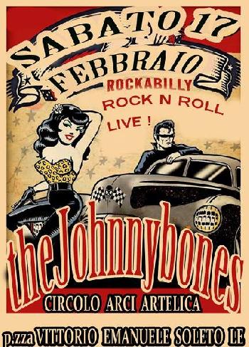 The Johnnybones Live 