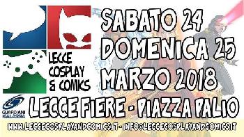 Lecce Cosplay & Comics 2018 