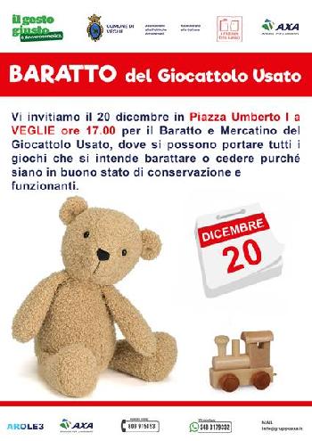 Baratto Giocattolo Usato