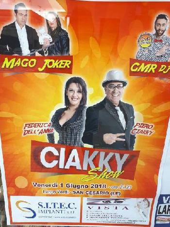 Piero Ciakky Show