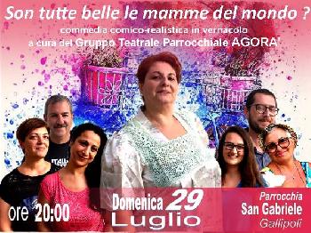 Son tutte belle le mamme del mondo?