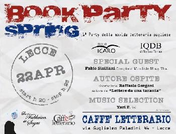 Book Party Spring