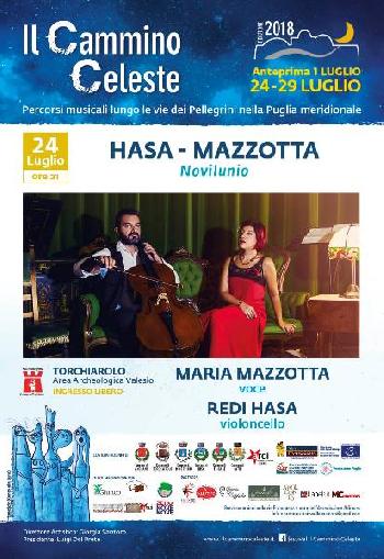 Il duo Hasa - Mazzotta in concerto