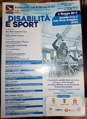 Disabilità e sport
