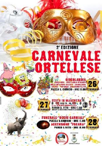 Carnevale a Ortelle