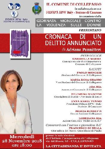 Cronaca di un delitto annunciato