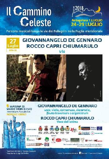 De Gennaro e Capri Chiumarulo Live
