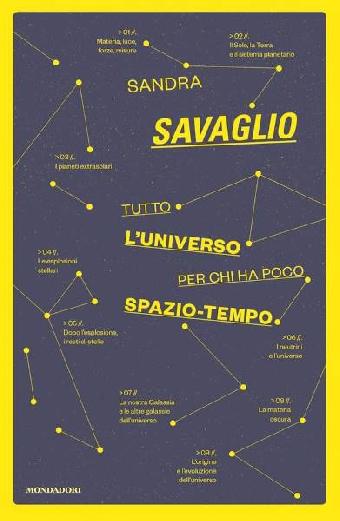 Tutto l’universo per chi ha poco spazio - tempo