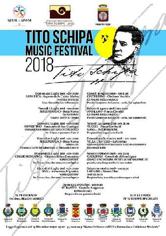 Tito Schipa Music Festival 