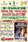 Festa del Vino Doc Salice Salentino