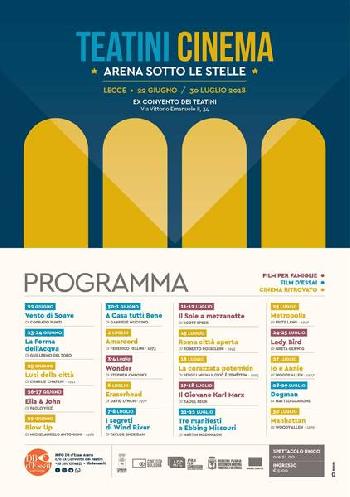 Arena sotto le stelle