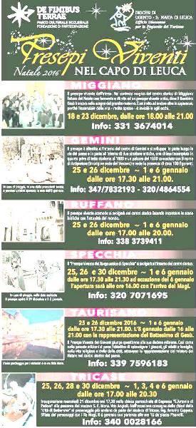 Presepe vivente a Gemini