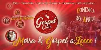 Messa & Gospel a Lecce
