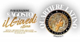 I giovedì del Quartiere Latino