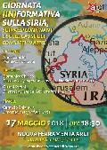 Giornata informativa sulla Siria