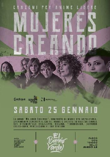 Mujeres Creando