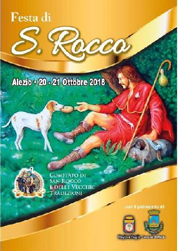 San Rocco. Festa ad Alezio